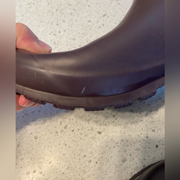 Women’s hunter boots size 10 - Picture 4 of 6